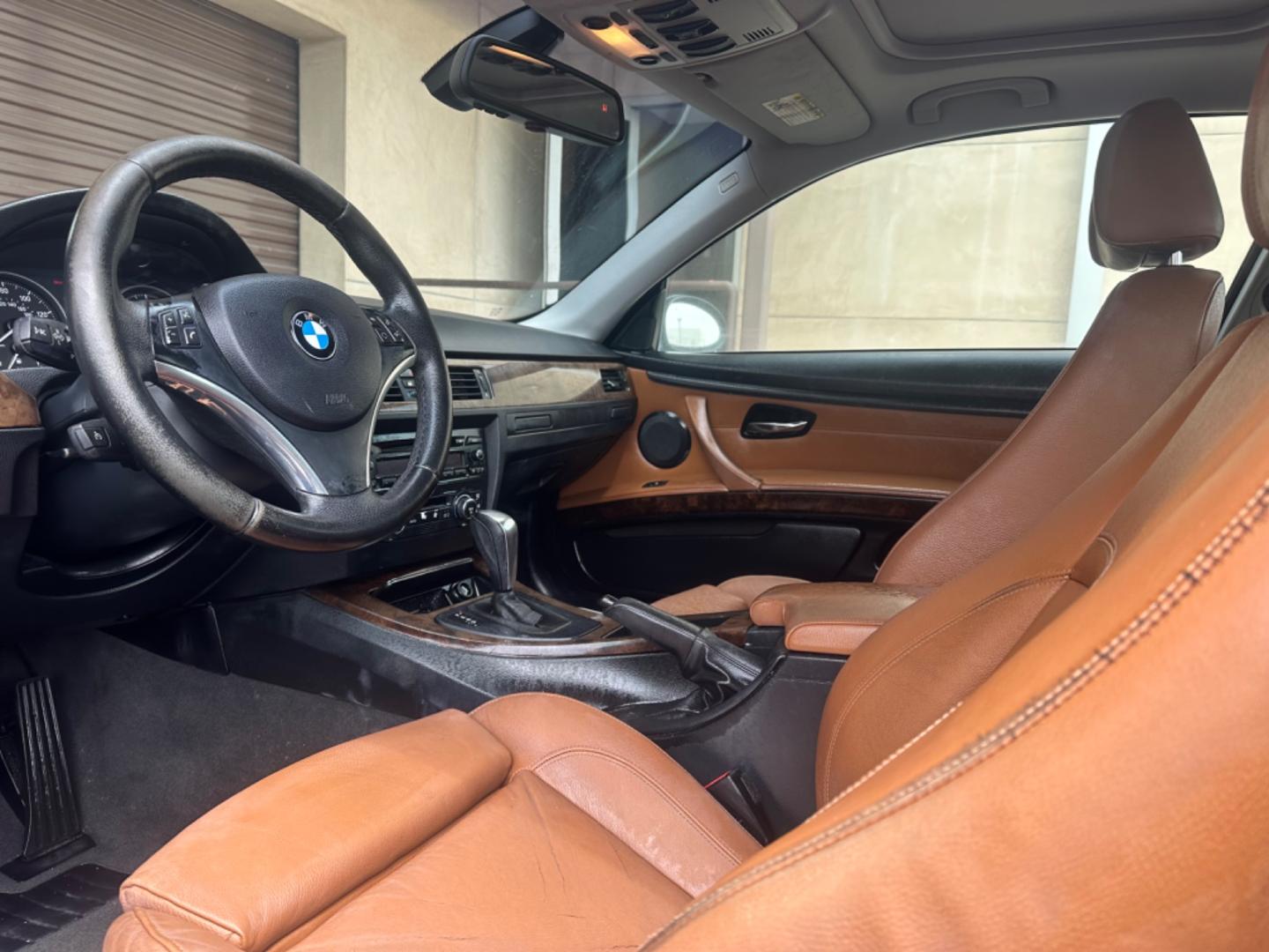 2007 Black /South African Safari BMW 3-Series Leather (WBAWB33557P) with an 6 Cylinder engine, Automatic transmission, located at 30 S. Berkeley Avenue, Pasadena, CA, 91107, (626) 248-7567, 34.145447, -118.109398 - Looking for a reliable ride but struggling with bad credit? Our dealership has got you covered with our impressive selection of used vehicles, including the sleek and stylish 2007 BMW 328i Coupe 2D. These cars are very popular and quite difficult to find. With its powerful engine, this BMW 328i C - Photo#10